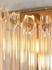 Gallery Home Aged Brass Valera Wall Light Brass - Image 3 of 5