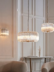 Gallery Home Aged Brass Valera Wall Light Brass - Image 4 of 5