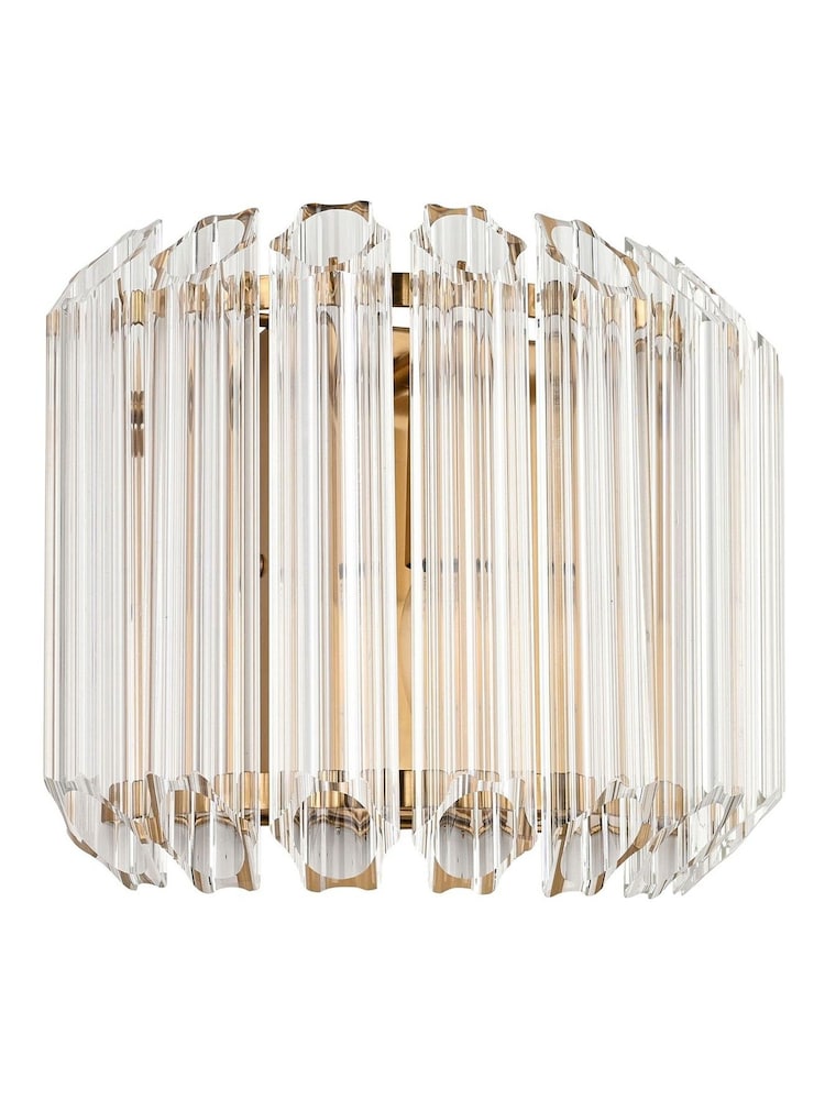 Gallery Home Aged Brass Valera Wall Light Brass - Image 5 of 5