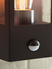 Gallery Home Matt Black Huntington Outdoor Wall Light Black - Image 2 of 4