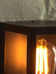 Gallery Home Matt Black Huntington Outdoor Wall Light Black - Image 3 of 4