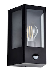 Gallery Home Matt Black Huntington Outdoor Wall Light Black - Image 4 of 4