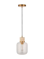 Gallery Home Travertine Travine 1 Pendant Light - Image 5 of 5
