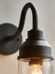 Gallery Home Aged Brass Travine Wall Light Marble - Image 2 of 4