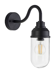 Gallery Home Aged Brass Travine Wall Light Marble - Image 4 of 4