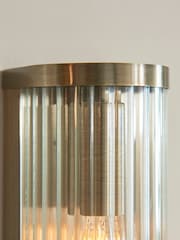 Gallery Home Antique Brass Ridley 2 Wall Light - Image 2 of 4