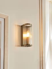 Gallery Home Antique Brass Ridley 1 Wall Light - Image 1 of 4