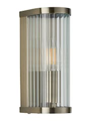 Gallery Home Antique Brass Ridley 1 Wall Light - Image 4 of 4