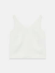 Mint Velvet White Trim Detail Camisole Top - Image 6 of 7
