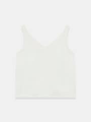 Mint Velvet White Trim Detail Camisole Top - Image 7 of 7