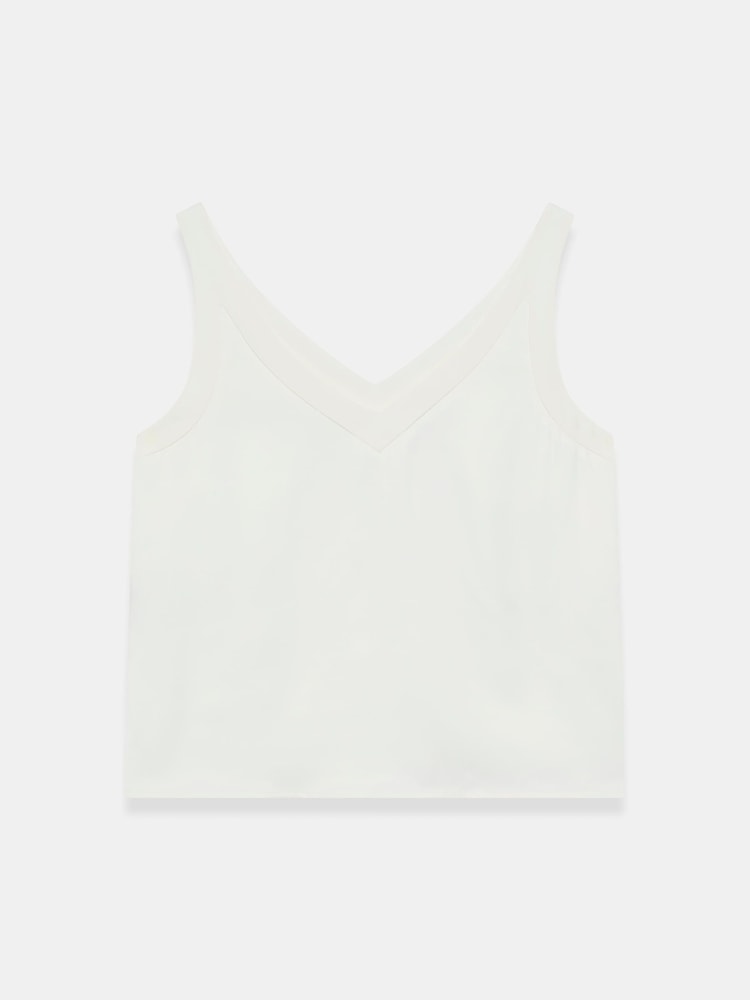 Mint Velvet White Trim Detail Camisole Top - Image 7 of 7