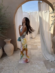 Never Fully Dressed Cream Soleil Emilia Dress - Image 3 of 4