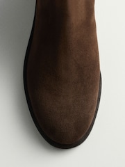 The Set Premium Chelsea Ankle Boots Brown - Image 5 of 6