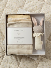 Avery Row Chamomile Rattle & Care New Baby Gift Set - Image 1 of 5