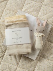 Avery Row Chamomile Rattle & Care New Baby Gift Set - Image 2 of 5