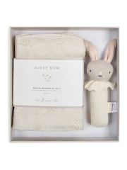Avery Row Chamomile Rattle & Care New Baby Gift Set - Image 5 of 5