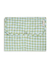 Avery Row Greenhouse Gingham Travel Changing Mat - Image 5 of 6