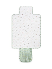 Avery Row Greenhouse Gingham Travel Changing Mat - Image 6 of 6
