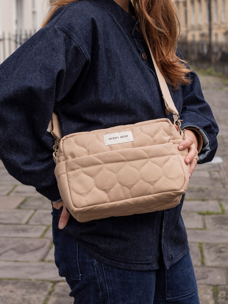 Avery Row Natural Pram Organiser Bag - Image 1 of 6