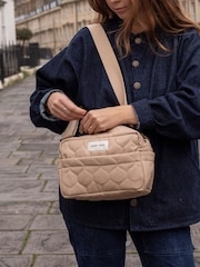 Avery Row Natural Pram Organiser Bag - Image 4 of 6