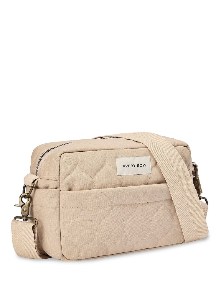 Avery Row Natural Pram Organiser Bag - Image 4 of 4