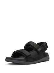FitFlop Black F-Mode Go Sandals - Image 1 of 4