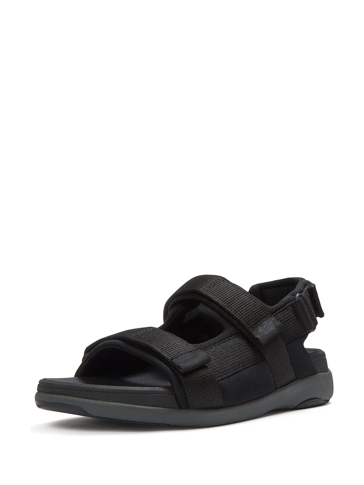 FitFlop Black F-Mode Go Sandals - Image 1 of 4 FitFlop Black F-Mode Go Sandals - Image 1 of 4