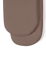 The Little Green Sheep 2 Pack Cocoa Moses Basket Sheets - Image 3 of 4