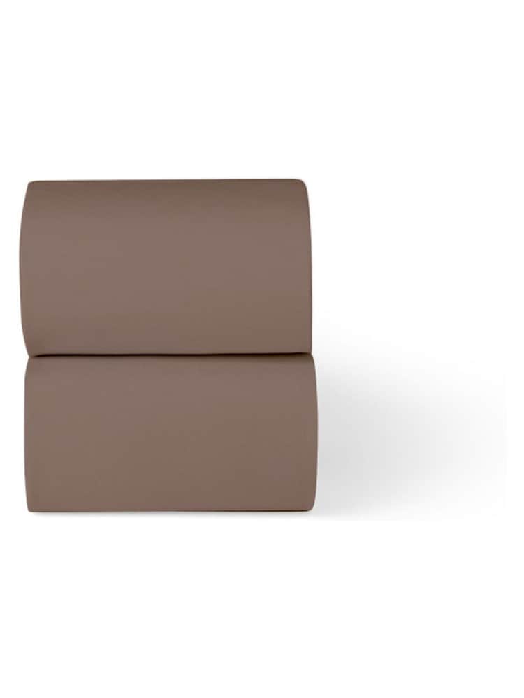 The Little Green Sheep 2 Pack Cocoa Moses Basket Sheets - Image 4 of 4