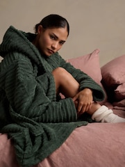 Bedfolk Forest The Ripple Robe - Image 4 of 6