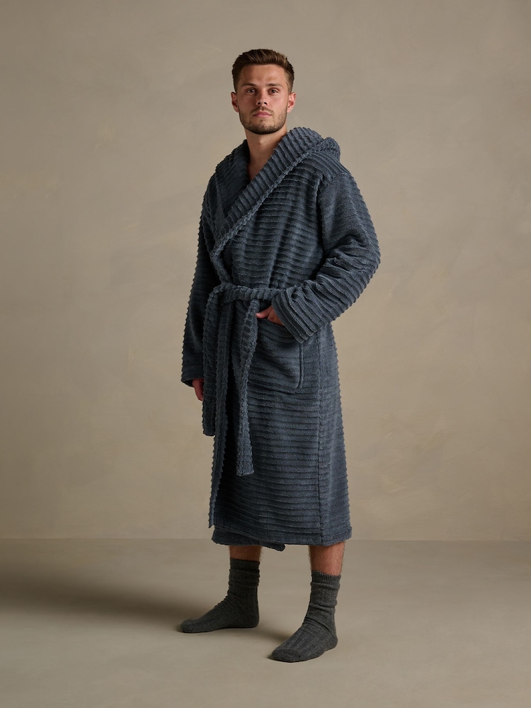 Bedfolk The Ripple Robe - 6şəkildən 1 şəkil