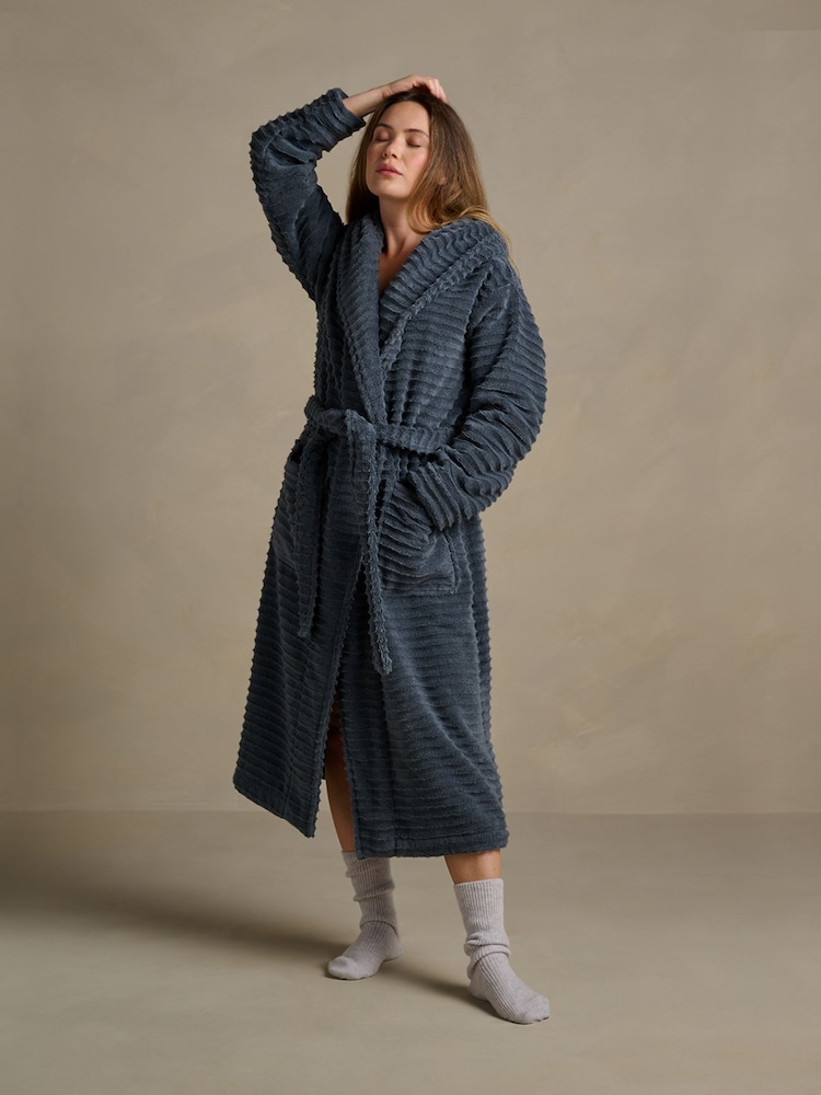 Bedfolk The Ripple Robe - 6şəkildən 2 şəkil