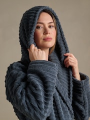 Bedfolk The Ripple Robe - 6şəkildən 3 şəkil