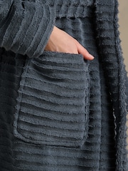 Bedfolk The Ripple Robe - 6şəkildən 5 şəkil