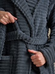 Bedfolk The Ripple Robe - 6şəkildən 6 şəkil