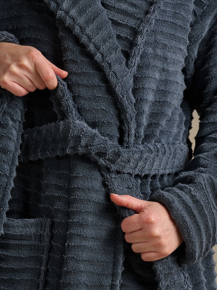 Bedfolk The Ripple Robe - 6şəkildən 6 şəkil