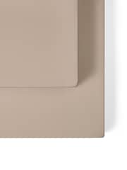 The Little Green Sheep 2 Pack Truffle Cot Bed Sheets - Image 2 of 2