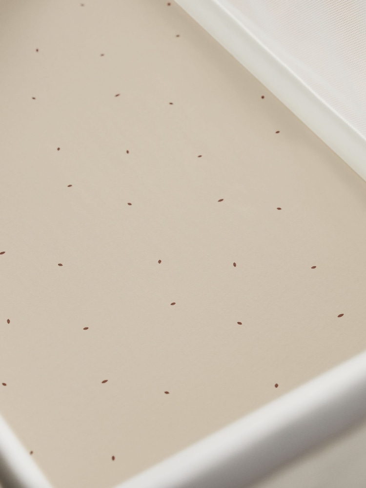 The Little Green Sheep 2 Pack Linen Rice Print Crib Sheets - Image 1 of 4