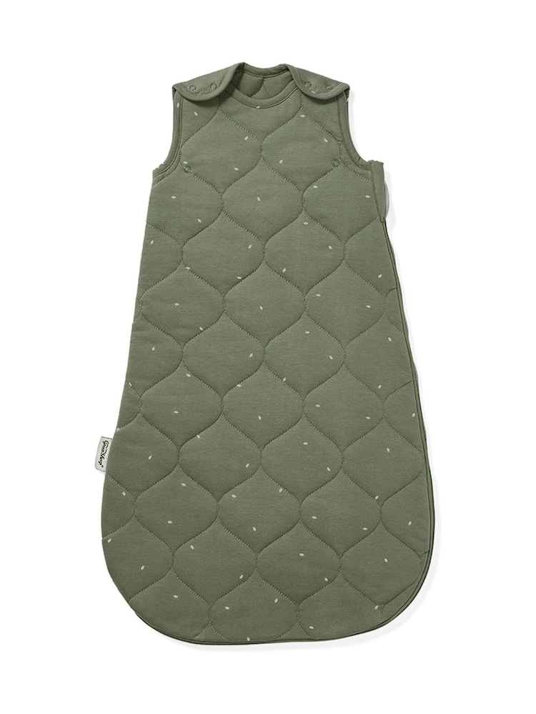 The Little Green Sheep Juniper Rice Print Quilted 2.5 Tog Baby Sleeping Bag - Image 5 of 5