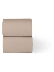 The Little Green Sheep 2 Pack Truffle Moses Basket Sheets - Image 4 of 4