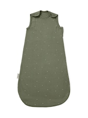 The Little Green Sheep Juniper Rice Print Jersey 1.0 Tog Baby Sleeping Bag - Image 5 of 5