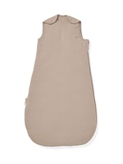 The Little Green Sheep Truffle Muslin 2.5 Tog Baby Sleeping Bag - Image 5 of 5