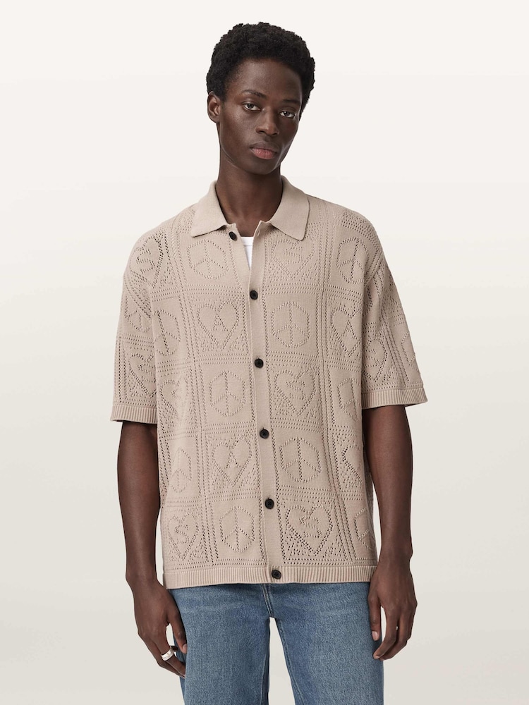 AllSaints Short Sleeve Cardigan - Изображение 1 5