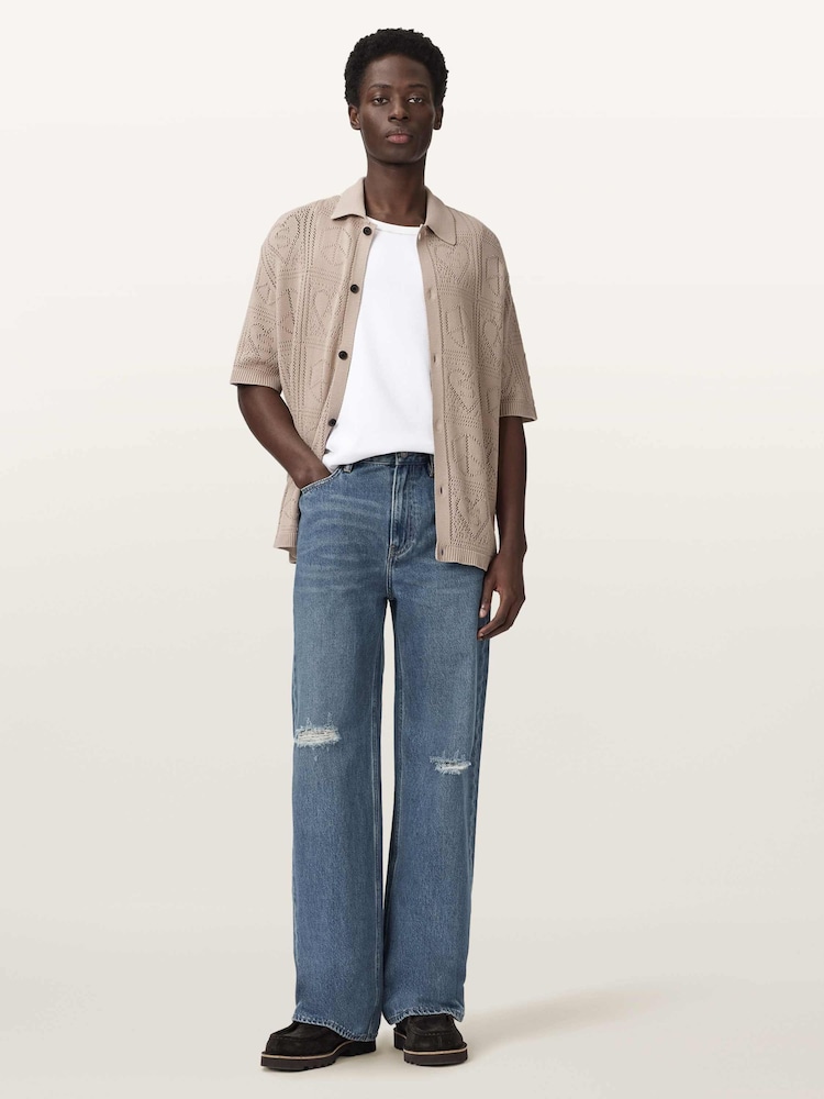 AllSaints Short Sleeve Cardigan - Изображение 2 5