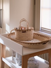 Avery Row Maize Changing Basket - Image 4 of 6