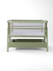 Tutti Bambini Eucalyptus CoZee Zen Bedside Crib - Image 2 of 6
