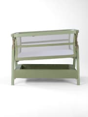 Tutti Bambini Eucalyptus CoZee Zen Bedside Crib - Image 4 of 6