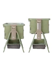 Tutti Bambini Eucalyptus CoZee Zen Bedside Crib - Image 5 of 6