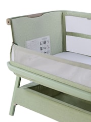 Tutti Bambini Eucalyptus CoZee Zen Bedside Crib - Image 6 of 6