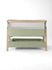 Tutti Bambini Drifted Oak Eucalyptus CoZee Sense Bedside Crib - Image 2 of 7
